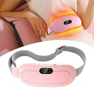 Heating Pad for Menstrual Cramps – Vibrating Pad for Comfortable Relief