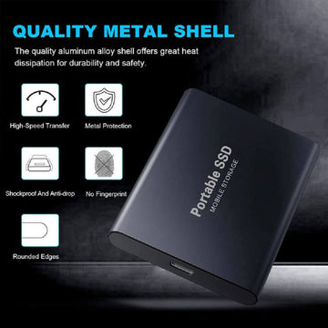 Ultra-Speed External SSD Hard Drive