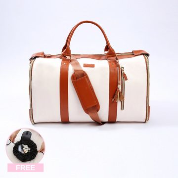 The roomiest carry-on bag