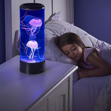 Jellyfish LED Lamp & Aquarium