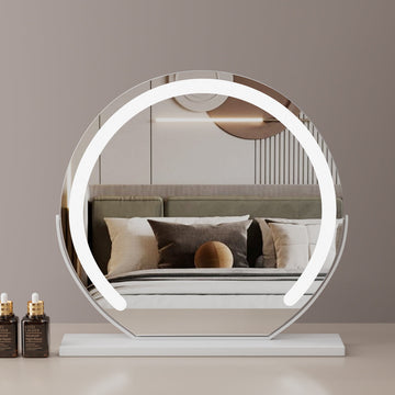 Round Makeup Vanity Mirror