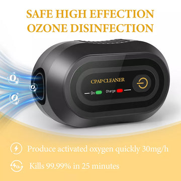 Portable Mini CPAP Cleaner Machine System