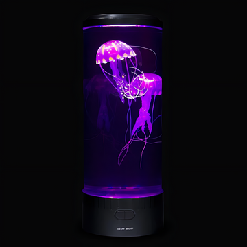Jellyfish LED Lamp & Aquarium
