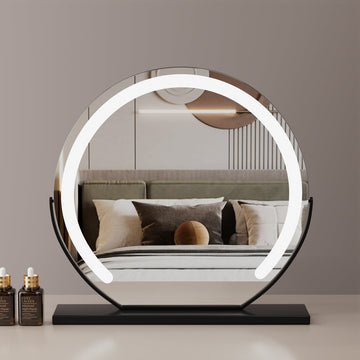 Round Makeup Vanity Mirror