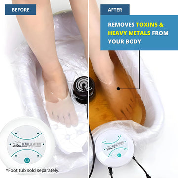 Ionic Detox Foot Bath - Professional-Grade Ion Pure