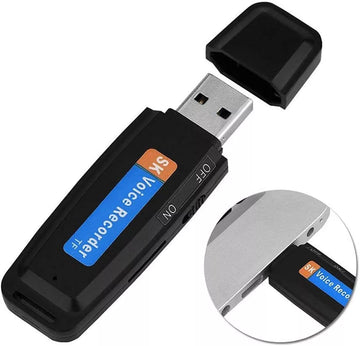 Pro USB Flash Drive Audio Recorder